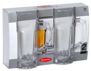 Набор кружек КАСАБЛАНКА 2шт 685мл